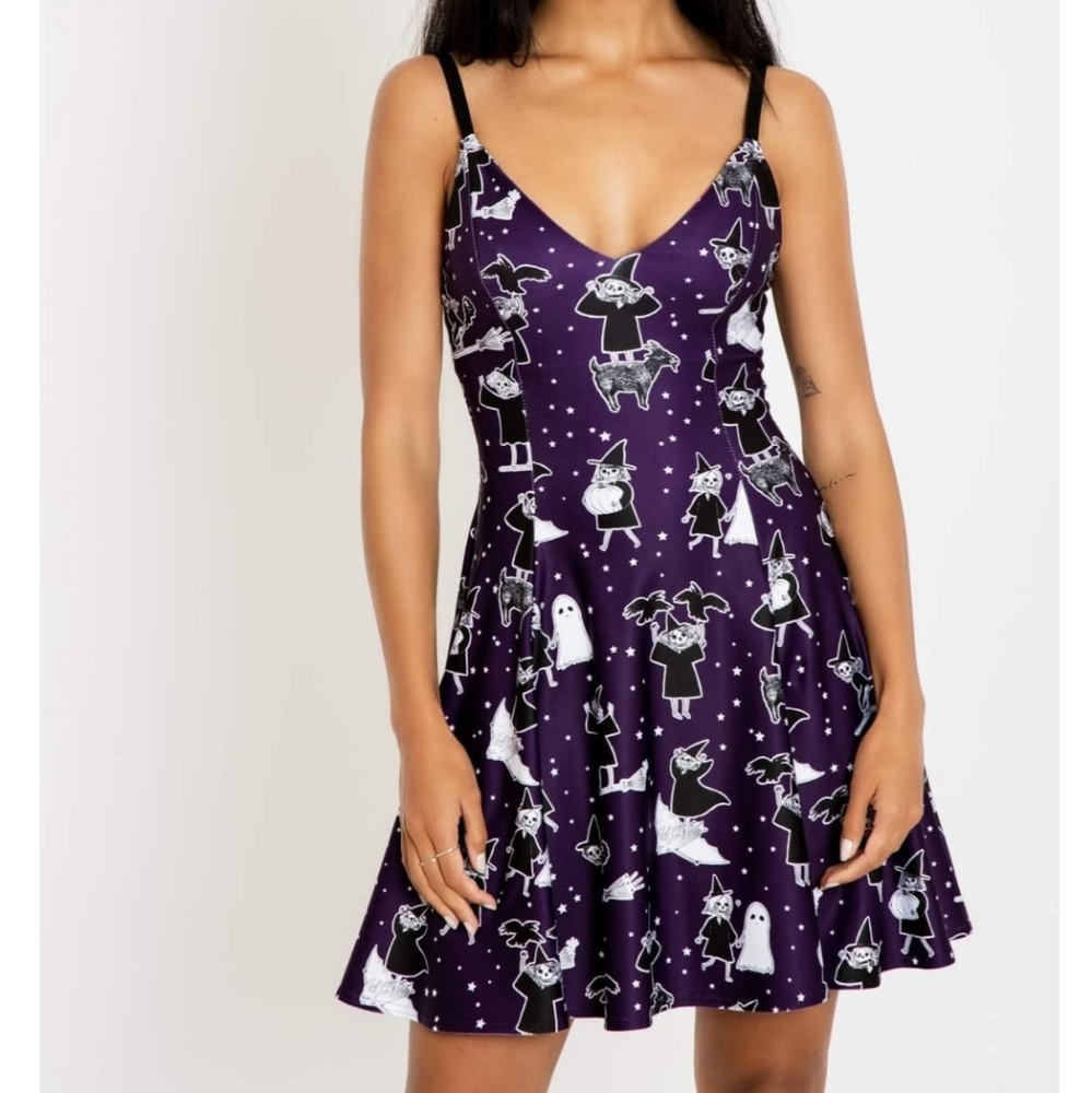 Blackmilk halloween dress